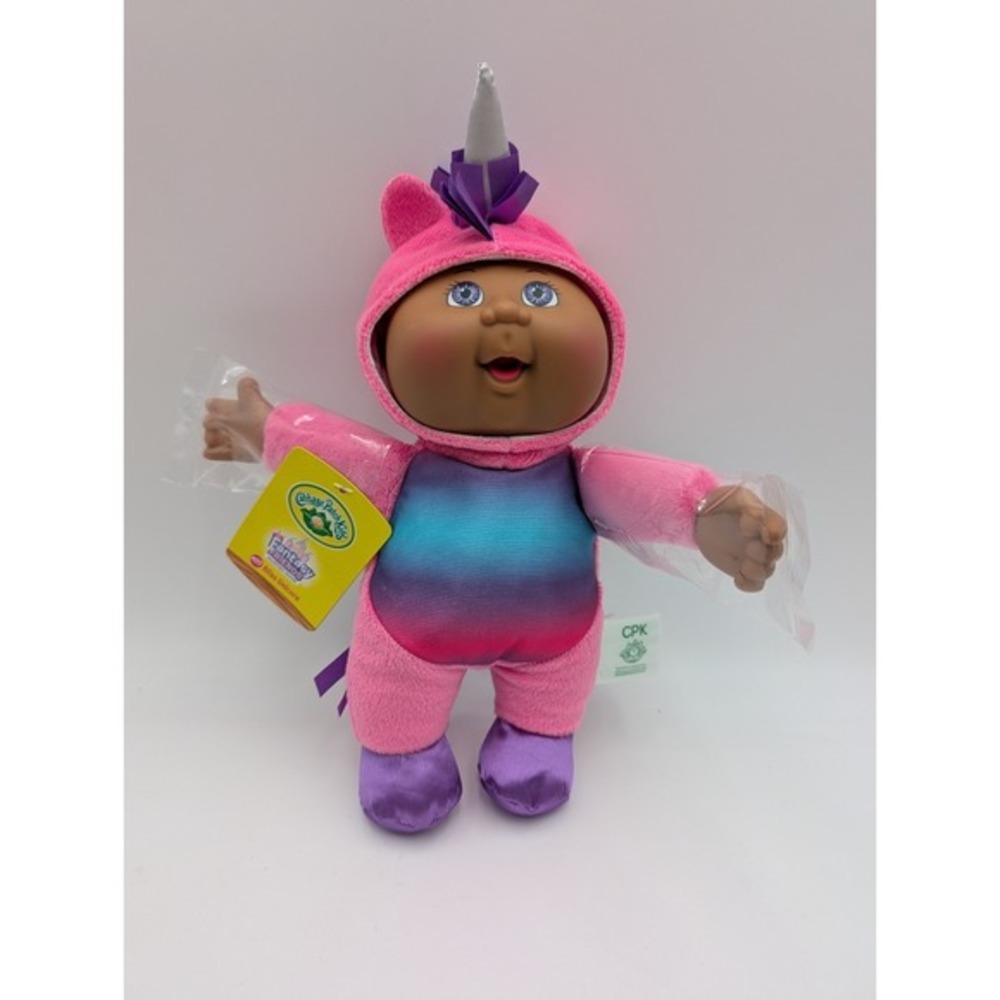 Cabbage Patch Kids CPK Doll Fantasy Friends Bliss Unicorn‎ 10 Inch Stuffed